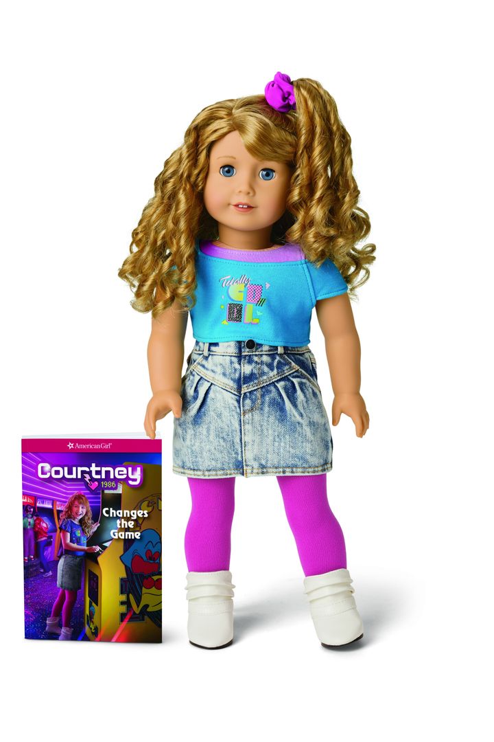 The New 'Historical' American Girl Doll Is From The 1980s