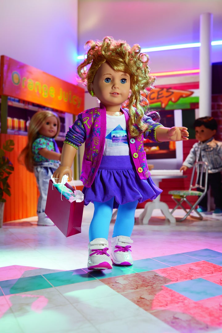 American Girl's New Doll Is from 1986 - Meet Courtney Moore