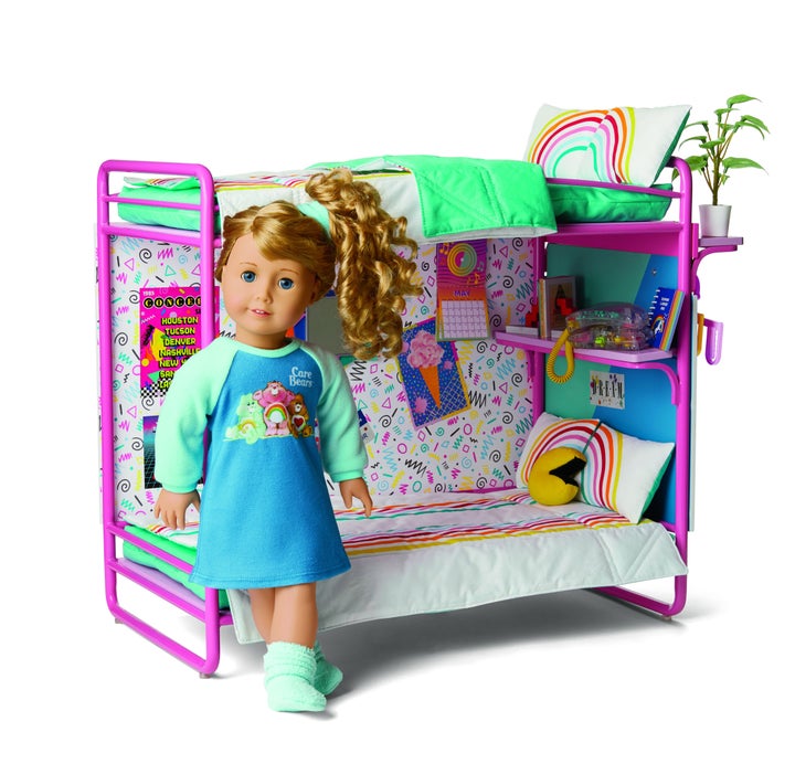 The 80's are back! Meet the Newest American Girl Doll Courtney