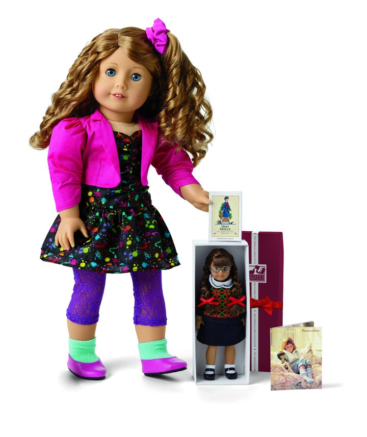 American Girl's New Doll Is from 1986 - Meet Courtney Moore