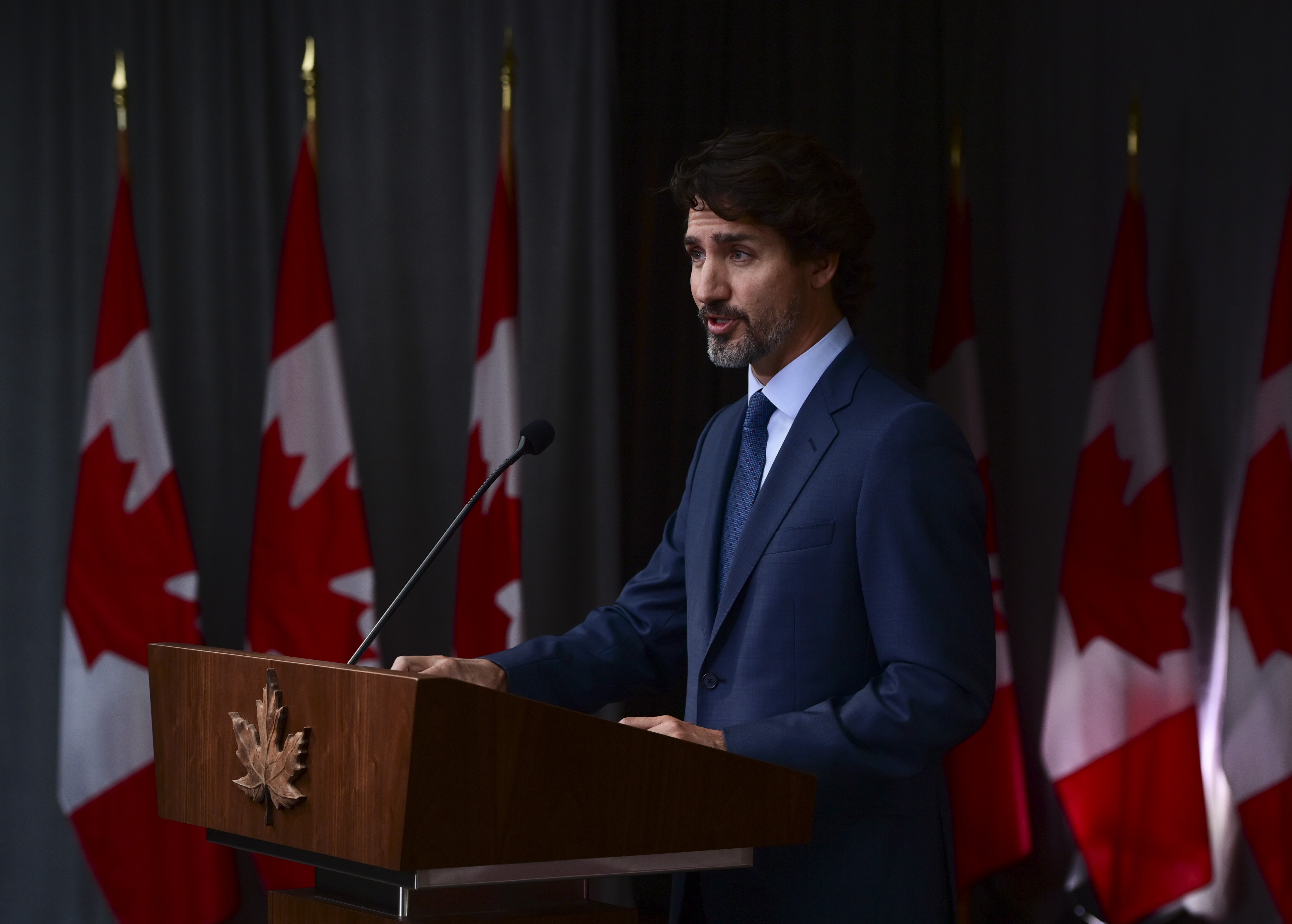 Trudeau Says He Doesn’t Want Election, But Denies Campaign Would Be ...