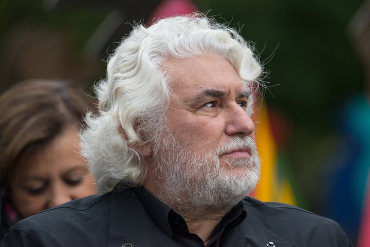 El artista Cristóbal Gabarrón.