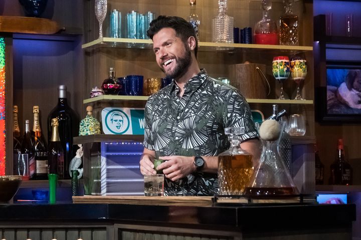 “The arts are playing a very important role in people’s sanity right now,” said Martínez (pictured during an appearance on "Watch What Happens Live" last year).