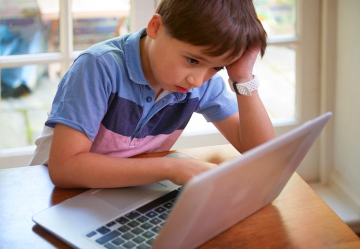 Giving your child a dedicated space for remote learning can help give them some much-needed structure.