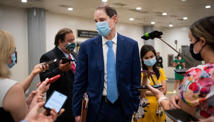 Sen. Ron Wyden (D-Ore.) says the Trump administration has "stonewalled" on help for workers who've lost jobs during the pandemic.