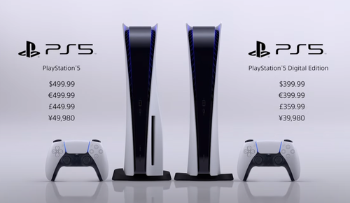 PS5が11月12日に発売⇒ハリポタやスパイダーマンが登場...！ディスク 