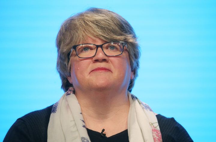 Work and Pensions Secretary Therese Coffey