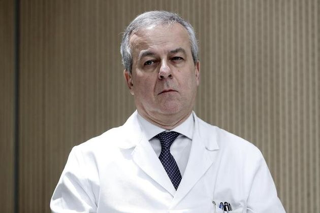 Chief physician Franco Locatelli, head of the Department of Children's Oncohematology