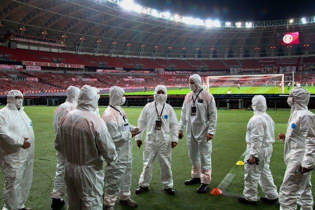 Στάδιο Beira Rio στο Πόρτο Αλέγρκε της Βραζιλίας