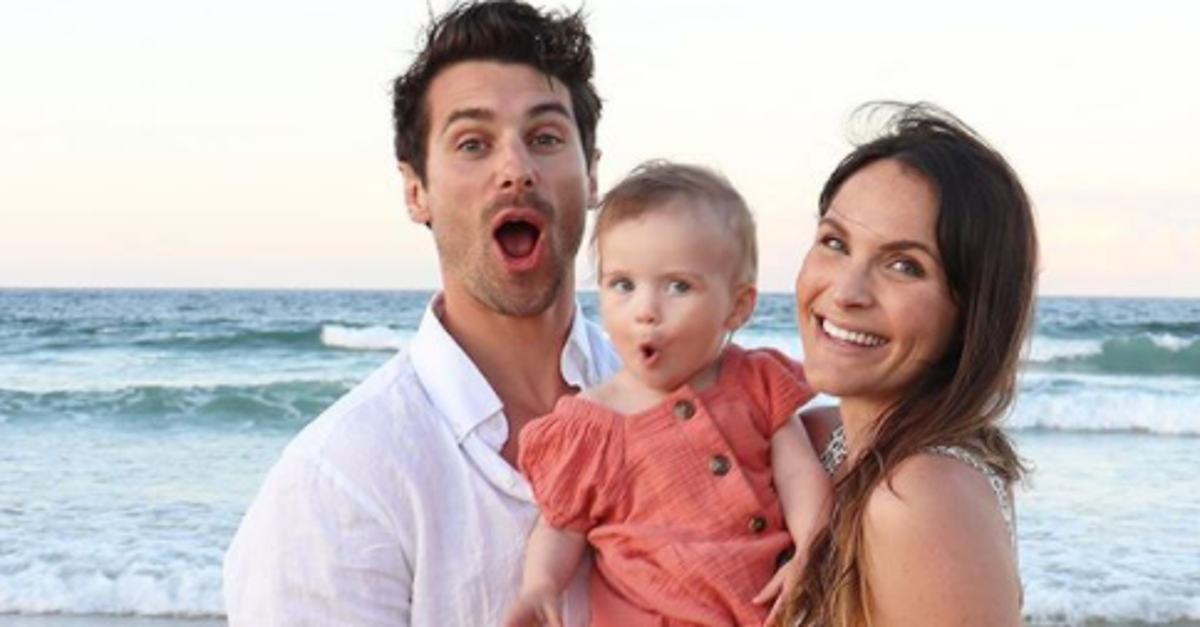 The Bachelor Australia's Matty J And Laura Byrne Expecting Second Baby ...