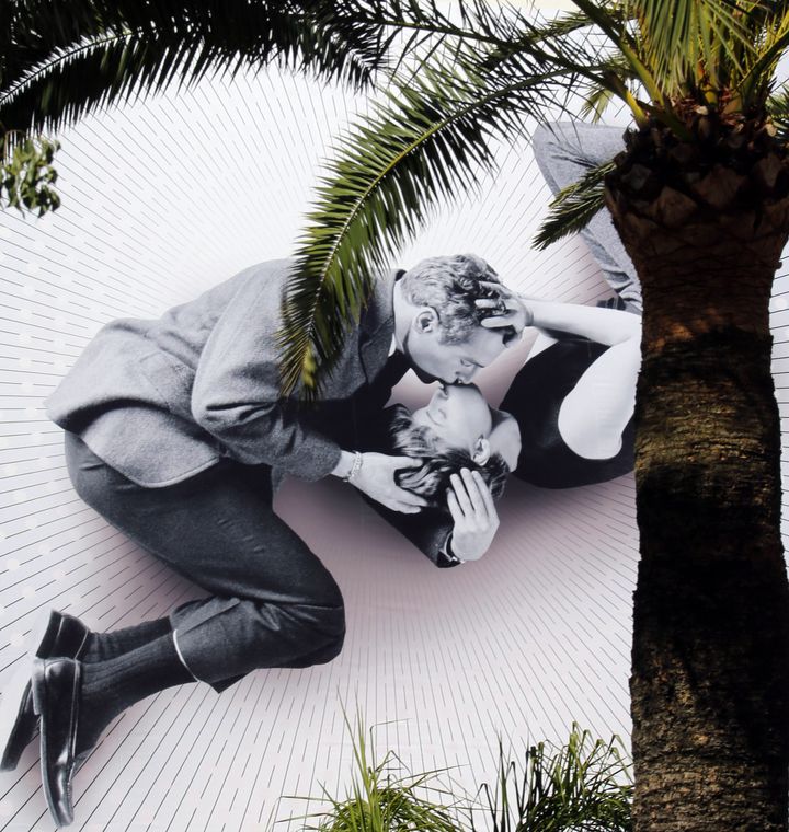 Το διάσημο ζευγάρι στην αφίσα του 66ου Φεστιβάλ Καννών το 2013. 