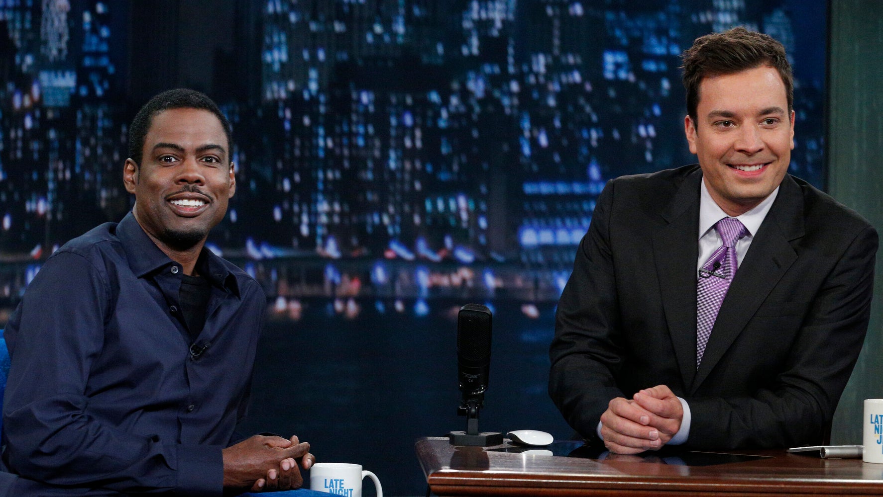 Chris Rock Says Jimmy Fallon's Blackface Sketch 'Didn't Mean Anything(00)