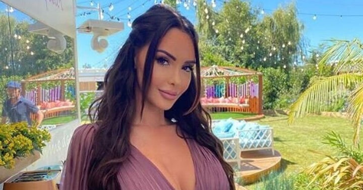 Love Island France host Nabilla Benattia