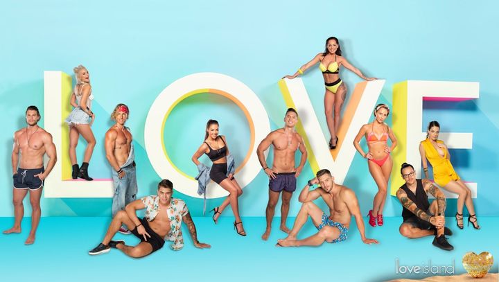 The contestants of Love Island Hungary