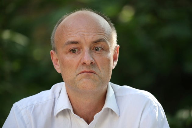 Dominic Cummings makes a statement at 10 Downing Street over allegations he breached coronavirus lockdown restrictions