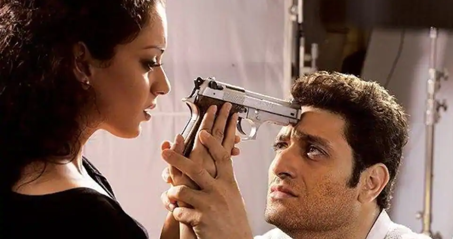 Kangana Ranaut in Gangster.