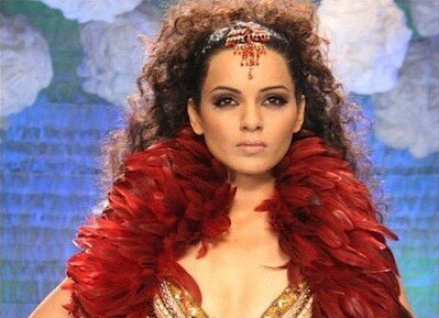 Kangana Ranaut in 'Fashion'.