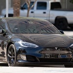 Calgary Driver Charged After RCMP Spot Tesla With Seemingly No