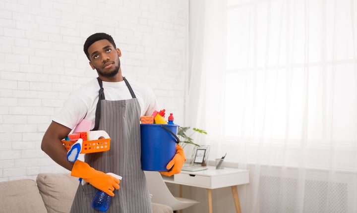 If eye-rolls are your first reaction to cleaning, you're not alone. 