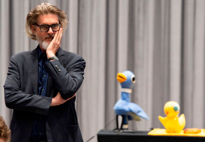 Willems looks on in rehearsals for a live performance at the Kennedy Center in Washington, D.C. on May 29, 2019.