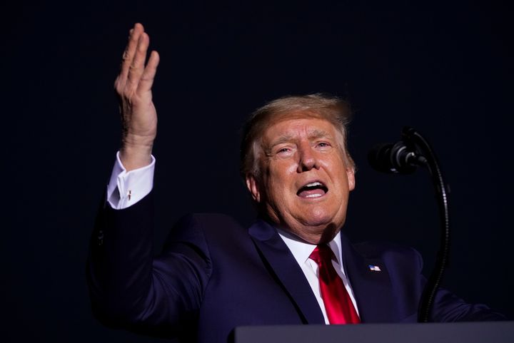 At a rally last Saturday in Minden, Nevada, President Donald Trump told supporters, "It's a rigged election, it's the only way we're going to lose." His false claims about mail voting increasingly have become his main campaign message.