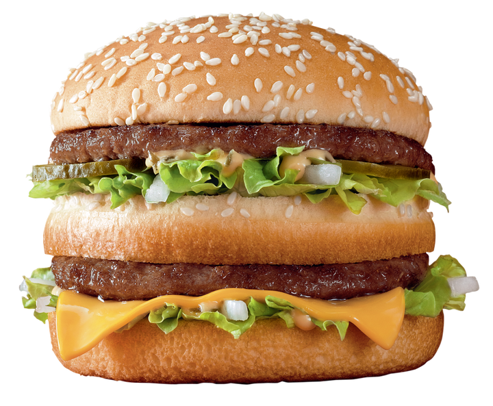 Agora o Big Mac e todos sanduíches do Mc Donald's serão feitos sem corantes e aromatizantes.