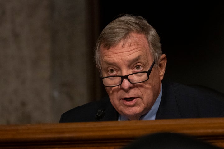 Sen. Dick Durbin (D-Ill.), who is a strong supporter of abortion rights, voted to confirm two anti-choice nominees to lifetime federal court seats.