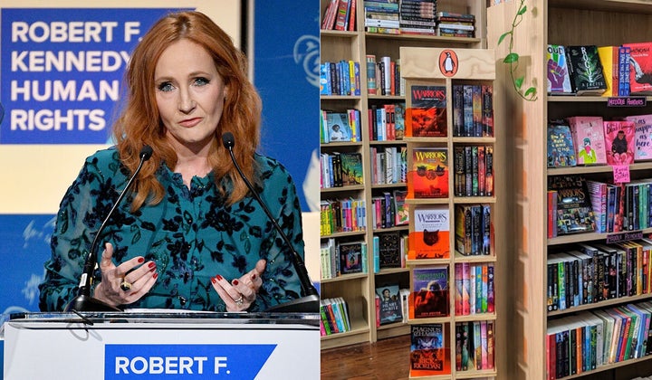 Australian Bookshop Bans Rowling Books Over Transphobic | HuffPost null