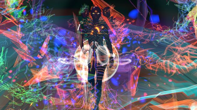 Designer Damara and VR artist Sutu created this out-of-this-world immersive fashion experience
