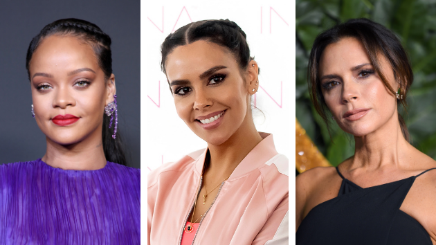 Rihanna, Cristina Pedroche y Victoria Beckham.