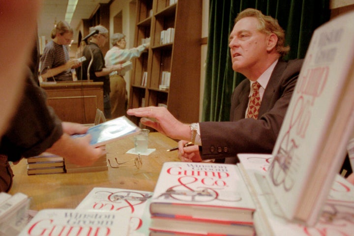 Groom wrote 16 books of fiction and nonfiction. One, “Conversations with the Enemy,” about an American priso