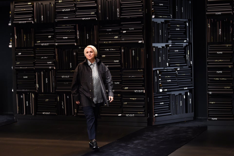 Silvia Fendi: "La moda non si è mai fermata" Silvia Fendi: "La moda non si è mai fermata"