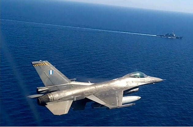  (Greek National Defense via AP)