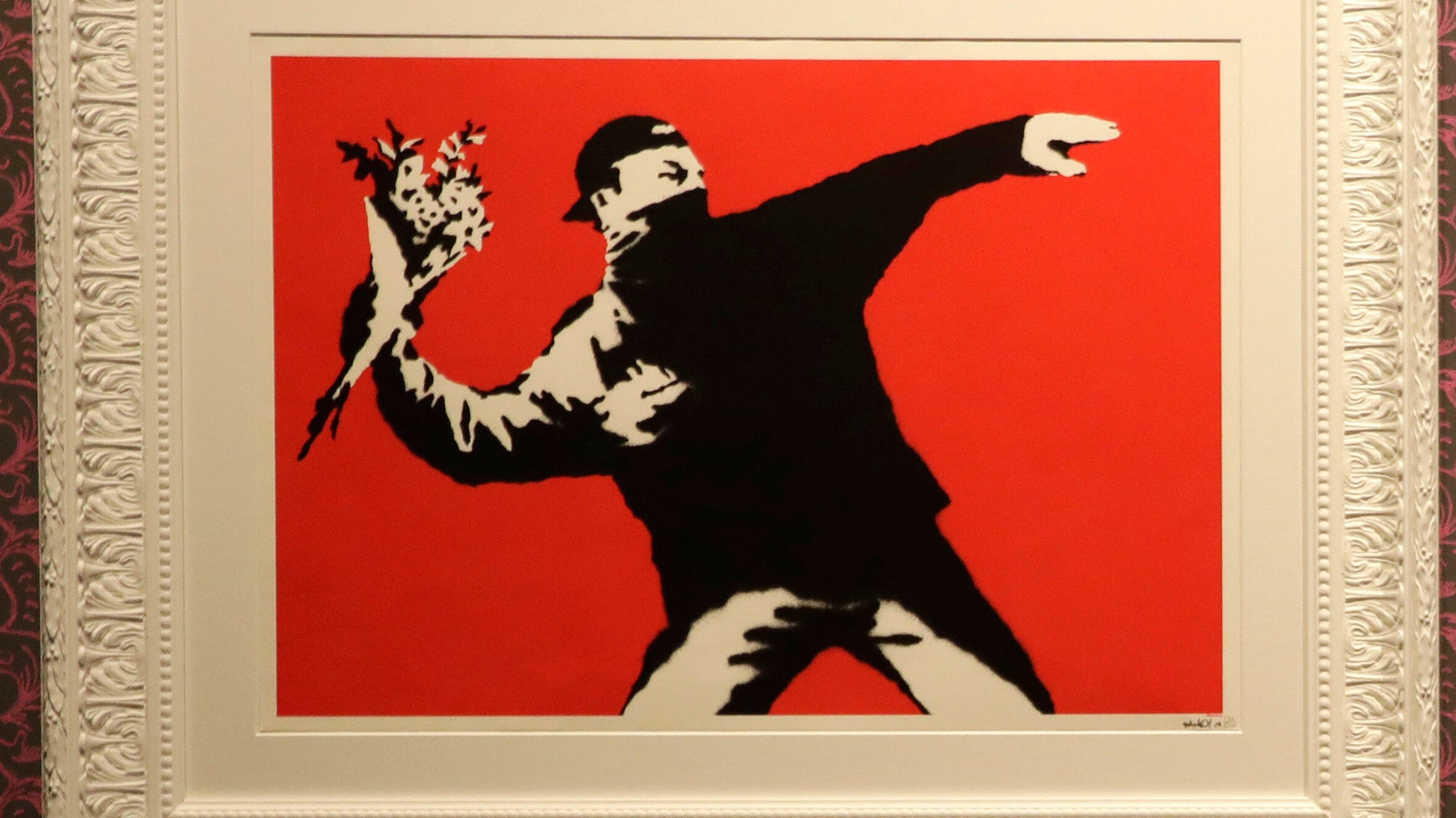 Banksy Loses Trademark Fight Over One Of His Most Iconic Images