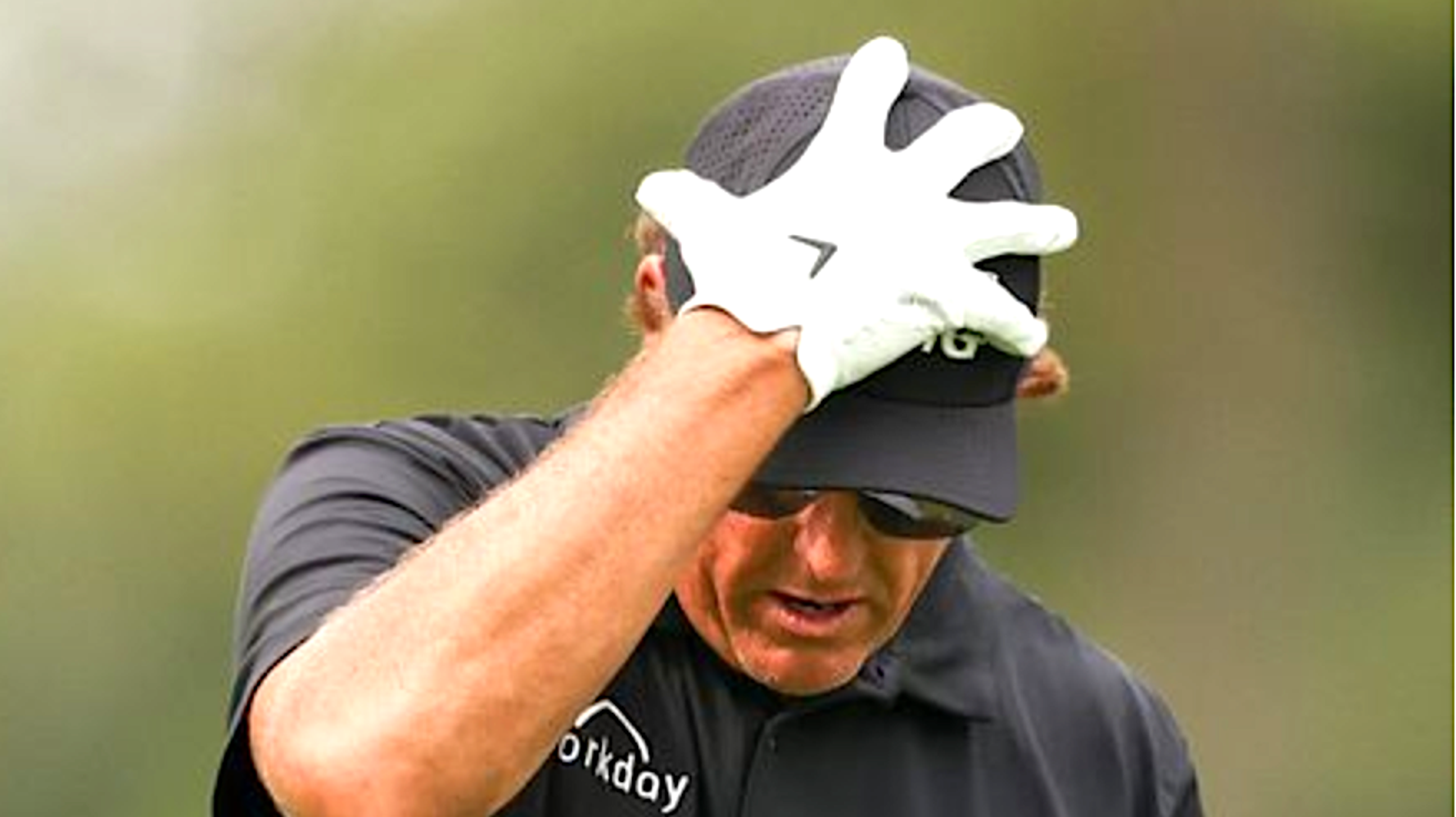 Phil Mickelson Mutters 'I'm So Sick Of This' In Brutal Day At U.S. Open