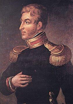 Ο Frank Abney Hastings (Φραγκίσκος Αμπνεϊ Άστιγξ) (1794-1828)