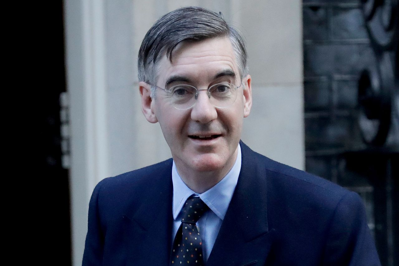 Leader of the House of Commons Jacob Rees-Mogg 