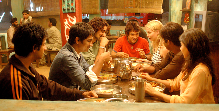 A still from Rang De Basanti