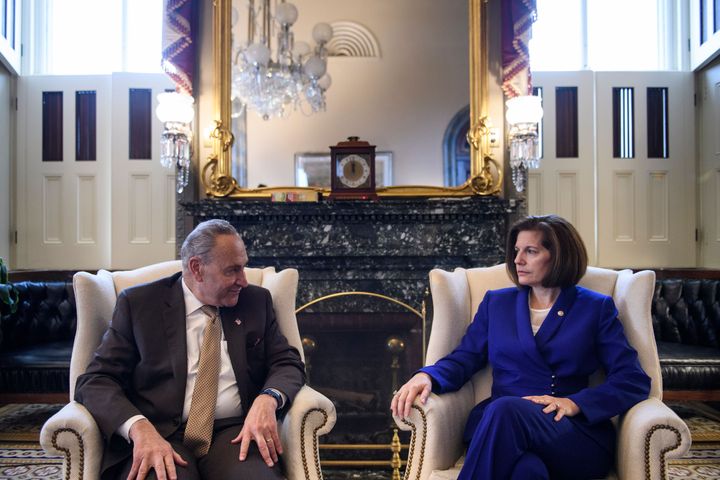 The DSCC, led by Nevada Sen. Catherine Cortez Masto, brought in a record fundraising haul in August. That could help make New York Sen. Chuck Schumer the majority leader of the Senate in 2021.