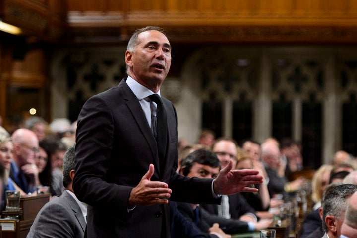 Le nouveau lieutenant conservateur au Québec Richard Martel a déjà commencé à recruter des candidats pour représenter le Parti conservateur. (photo d'archives)