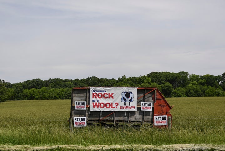 The proposed construction of a manufacturing plant for Rockwool, a Danish insulation company, in northeastern West Virginia h