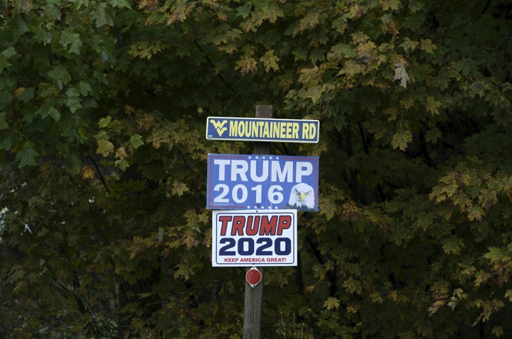 President Donald Trump remains popular in a state he won overwhelmingly in 2016, but in a state where many voters are registe