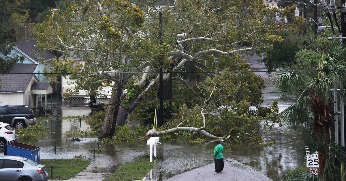 Forecasters Run Out Of Storm Names In Busy Hurricane Season