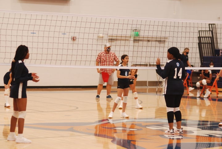 Najah Aqeel, who is a ninth-grader at Valor Collegiate Academies, a public charter network based in Nashville, Tennessee, was prohibited from playing because of her hijab. The family and advocates say the rule is antiquated and unfair.