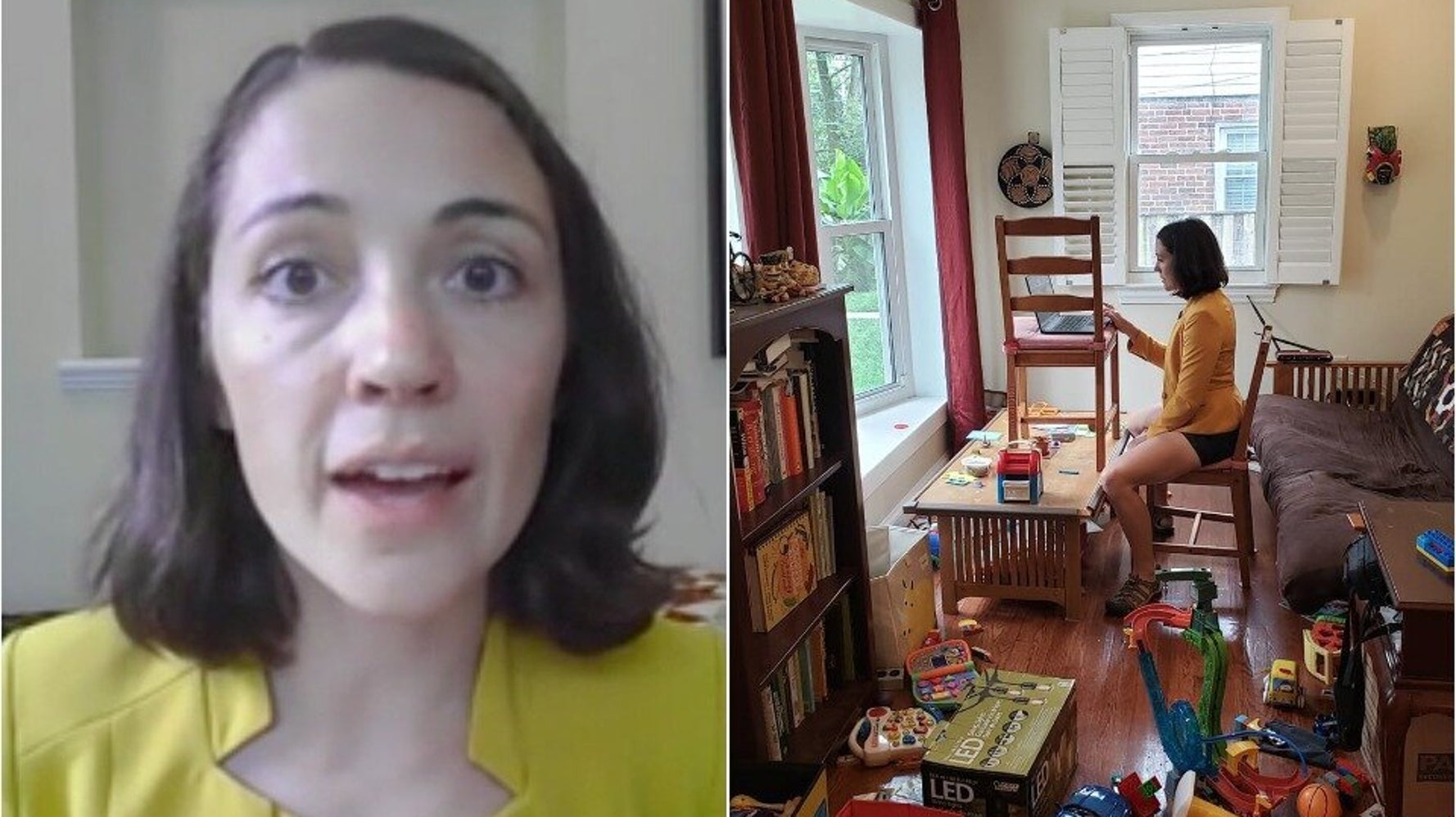 Scientist Mom Reveals What It's Really Like To Do A CNN Interview During A Pandemic