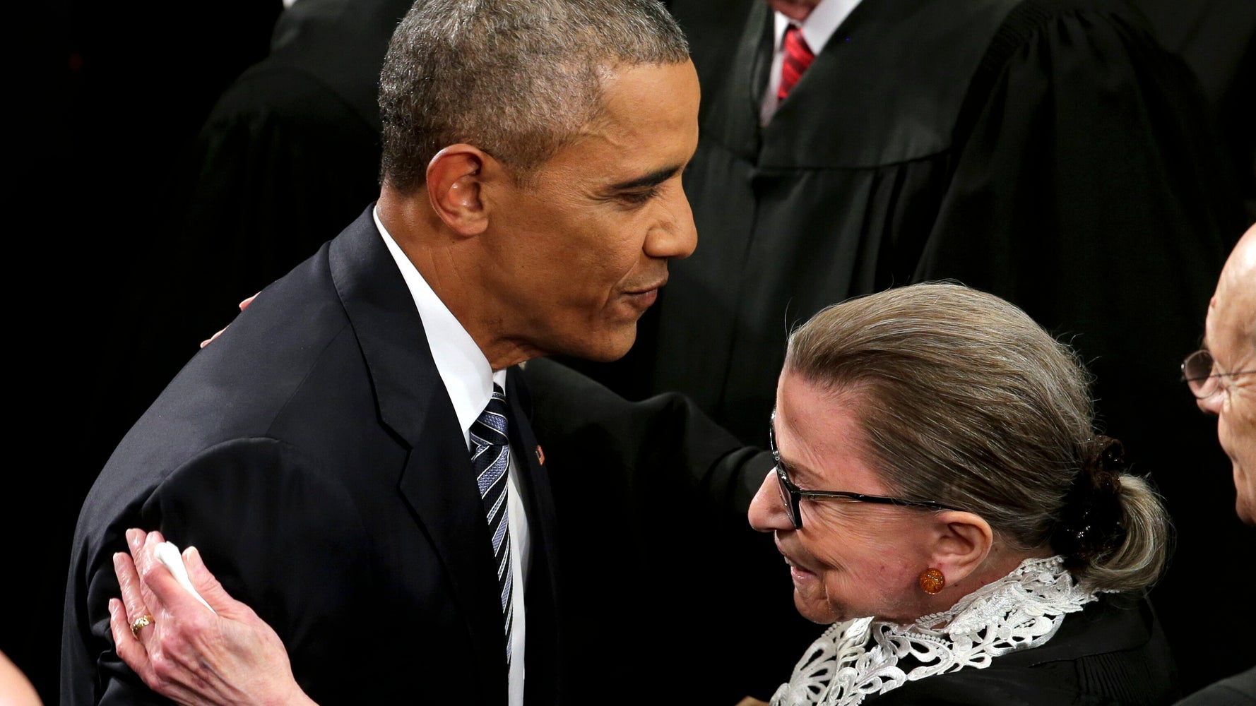 Barack Obama Pays Tribute To Ruth Bader Ginsburg She 'Fought To The