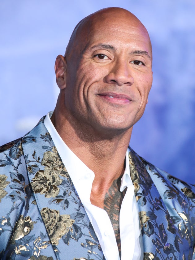 Dwayne 'The Rock' Johnson 