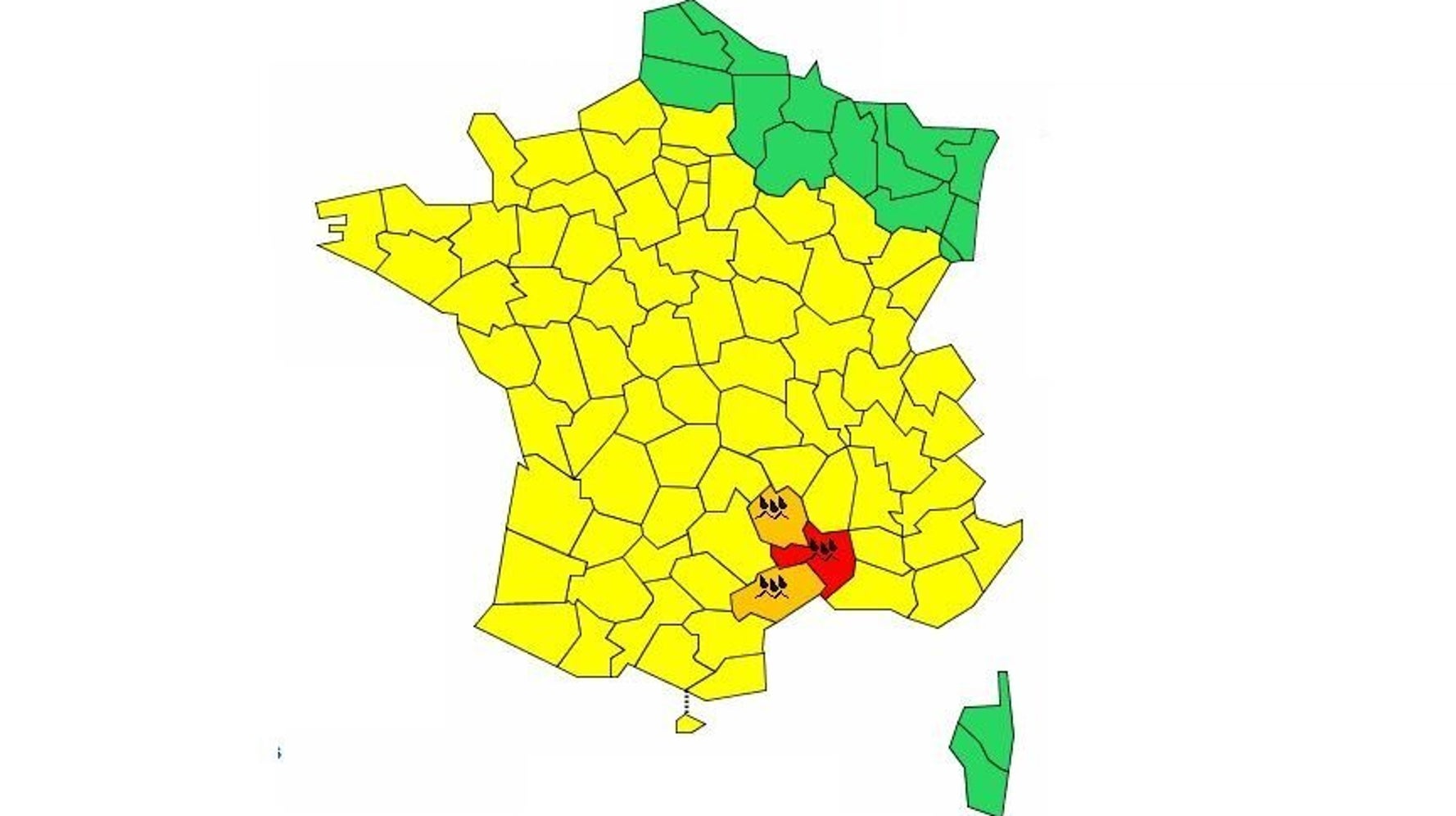 Orages Le Gard Place En Alerte Rouge Pluies Et Inondations Le Huffpost