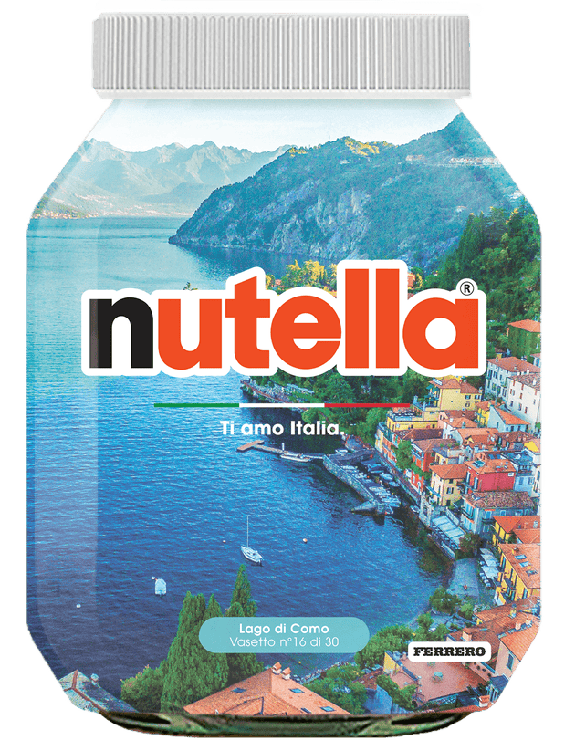 Questi vasetti della Nutella sono un abbraccio all Questi vasetti della Nutella sono un abbraccio all