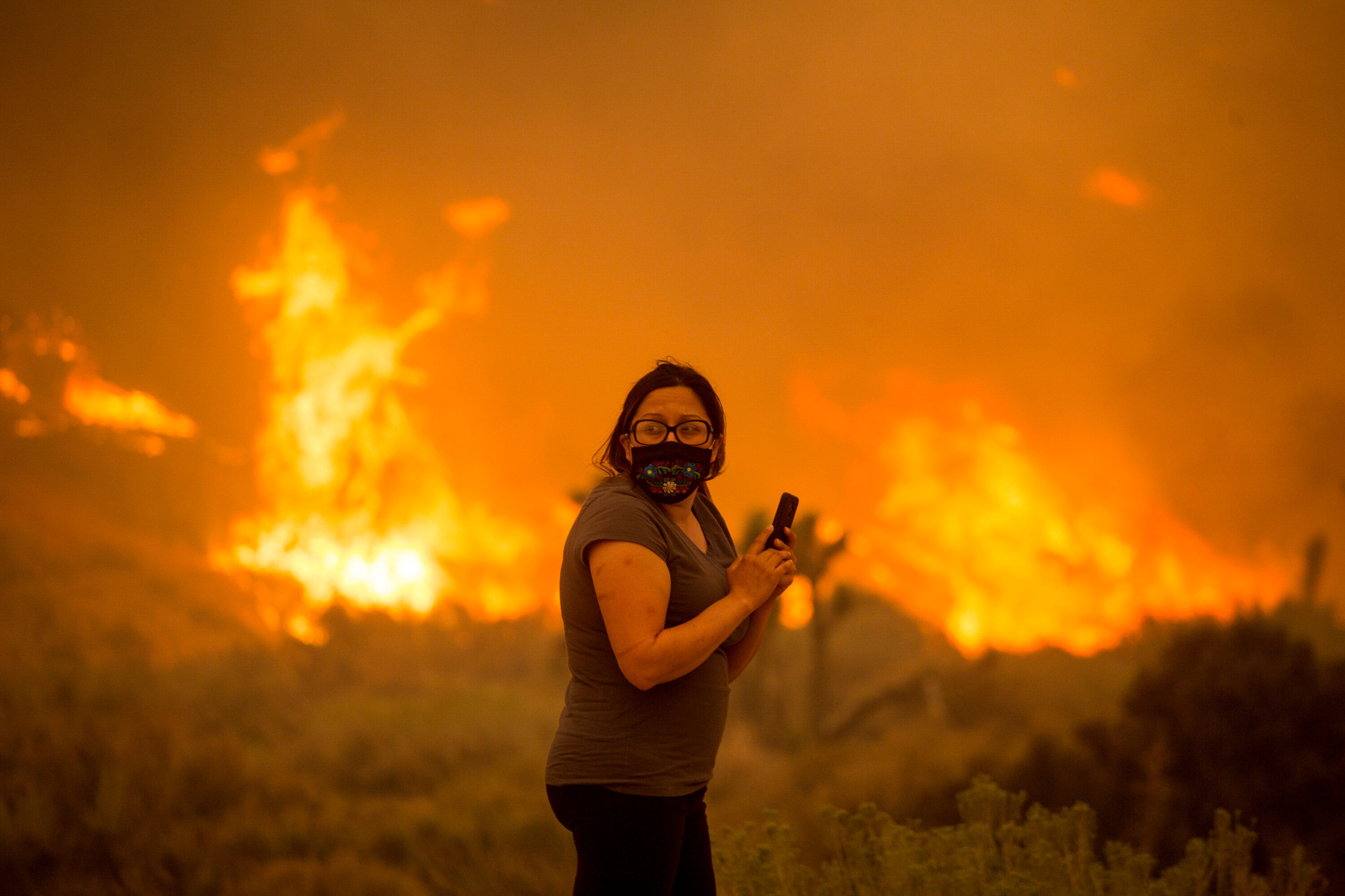 Underwater And On Fire: U.S. Climate Change Magnifies Extremes